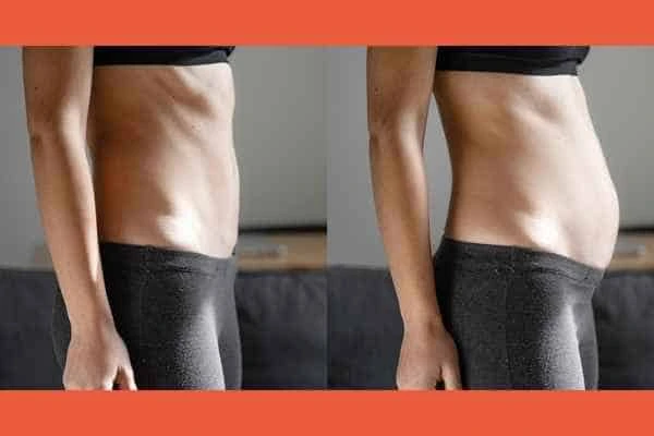 LA-EMS Body Sculpting results Farnborough