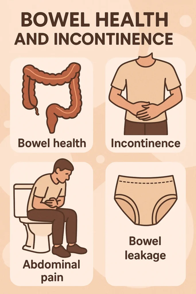 EMS incontinence treatment Farnborough and bowel health - speak to our team today!