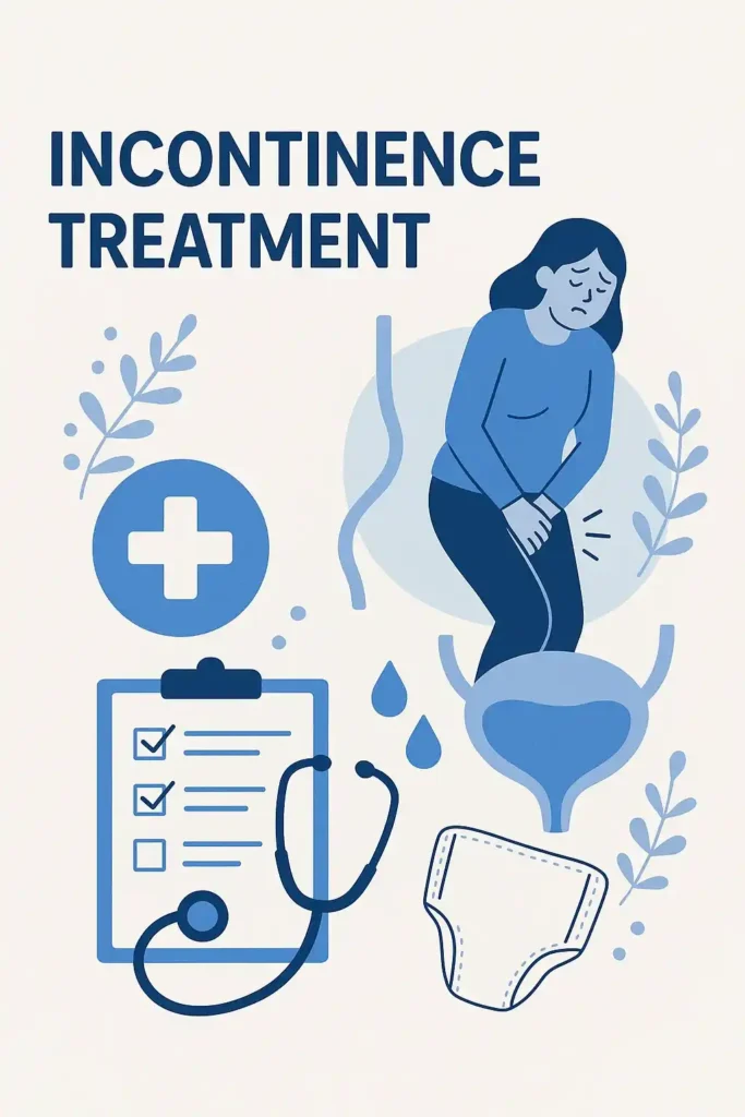 Understand the best incontinence treatment Farnborough