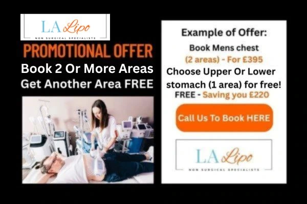 Cryolipolysis Fat Freezing Promotion Farnborough LA LIPO