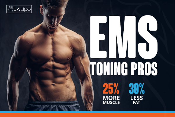 Benefits of LA-EMS Body toning treatment to improve your core strength Farnborough