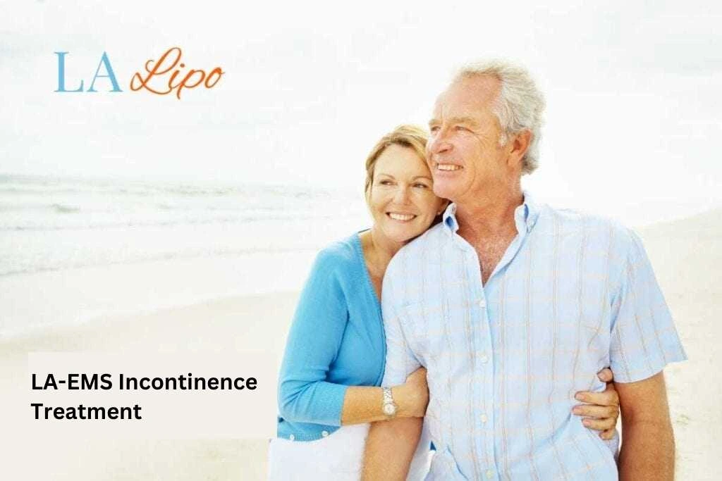 happy couple after treating stress incontinence Farnborough speak to our team today.
