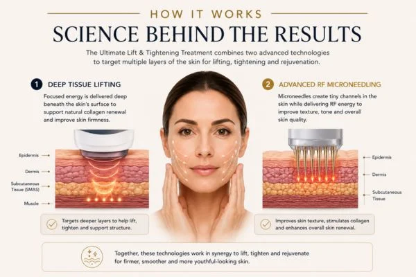 Why choose The ultimate skin tighten treatment Farnborough