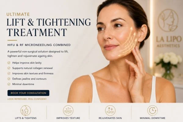 The ultimate Lift and Tighten treatment Farnborough