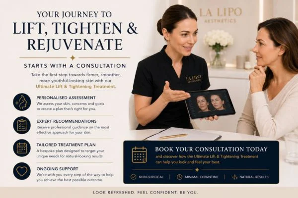 Tailored treatment - the ultimate lift and tighten treatment Farnborough