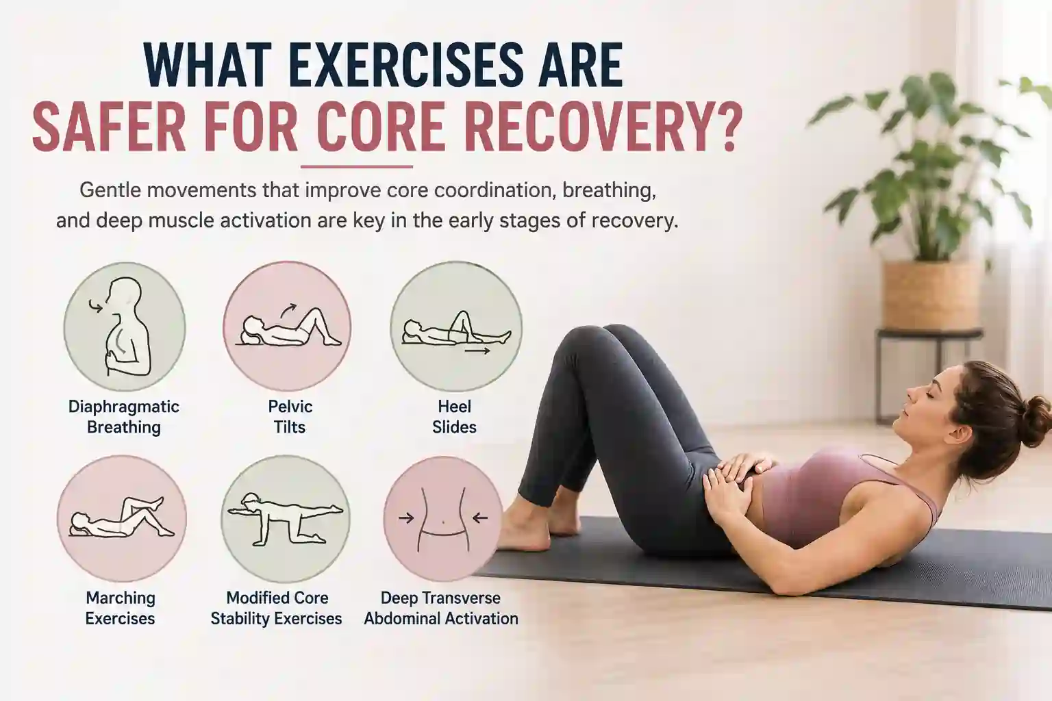 What Exercises Are Safer for Core Recovery Farnborough
