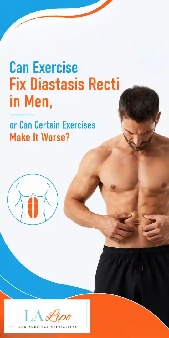 Can Exercise Fix Diastasis Recti in Men, or Can Certain Exercises Make It Worse Farnborough?